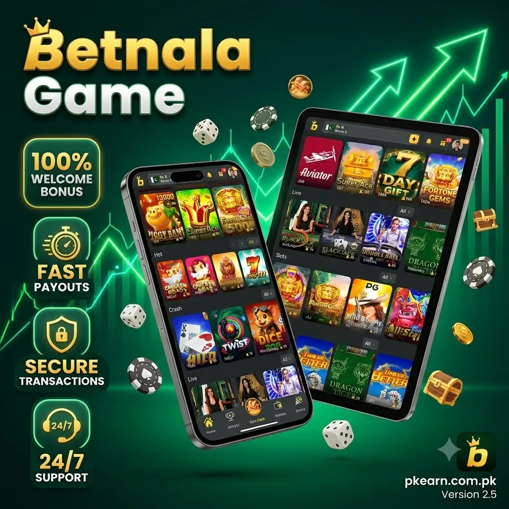 Betnala game APK Banner Image