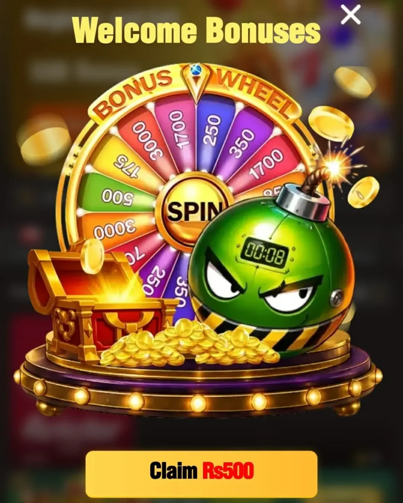 Betnala game APK welcome bonus image