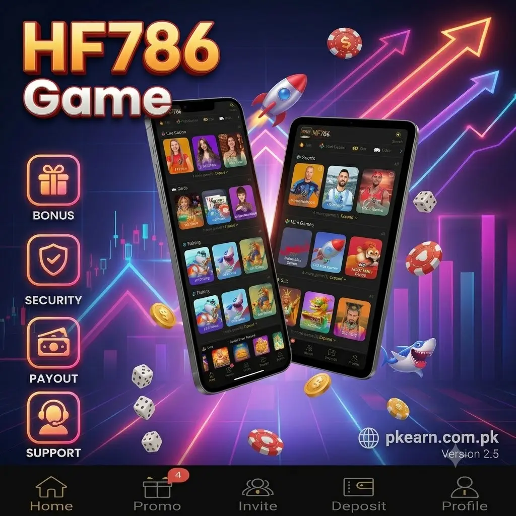 HF786 game APK banner image download