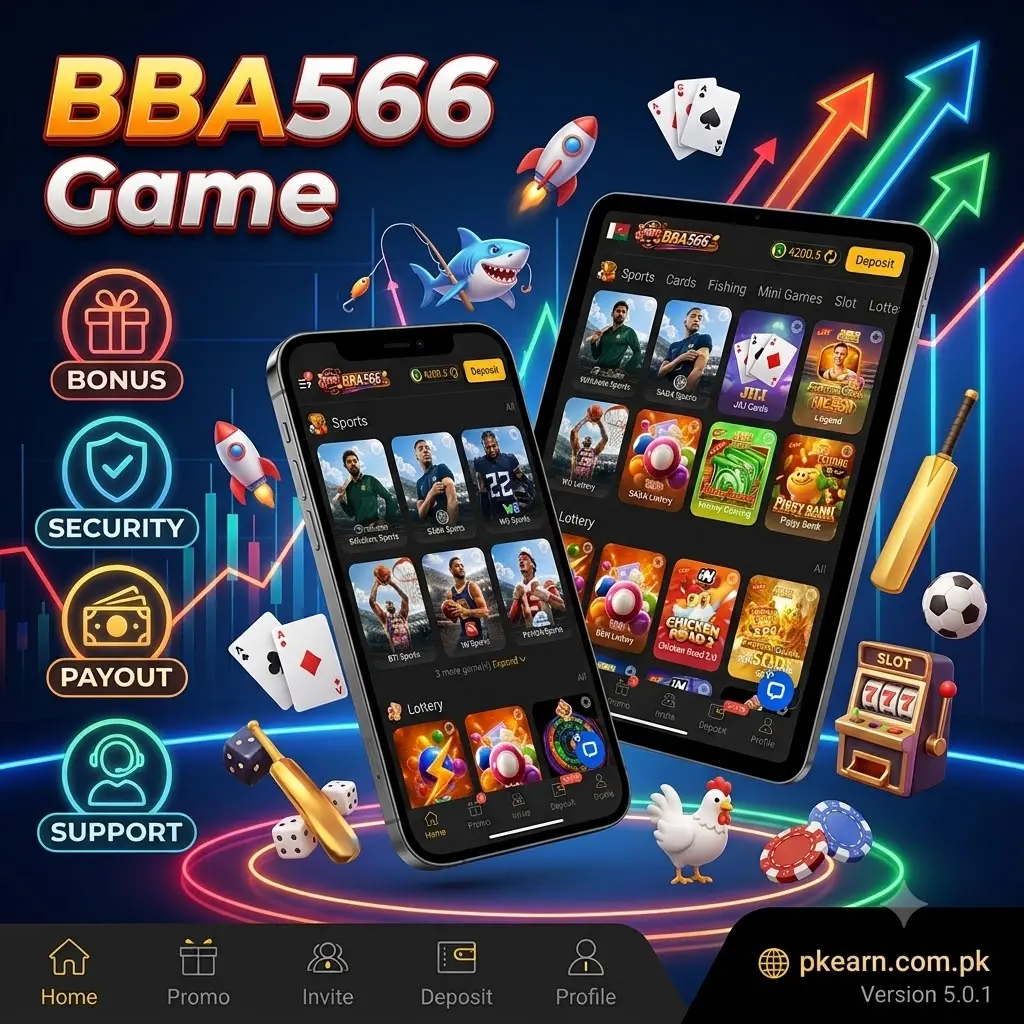 BBA566 game APK banner image 