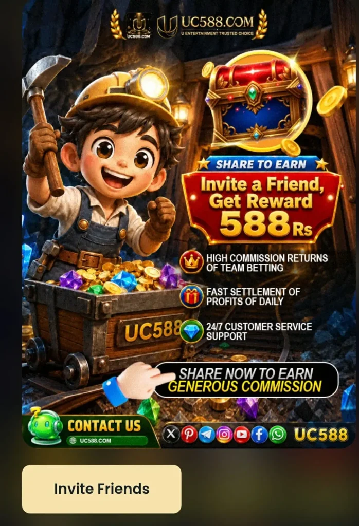 uc588 game APK referral bonus feature image