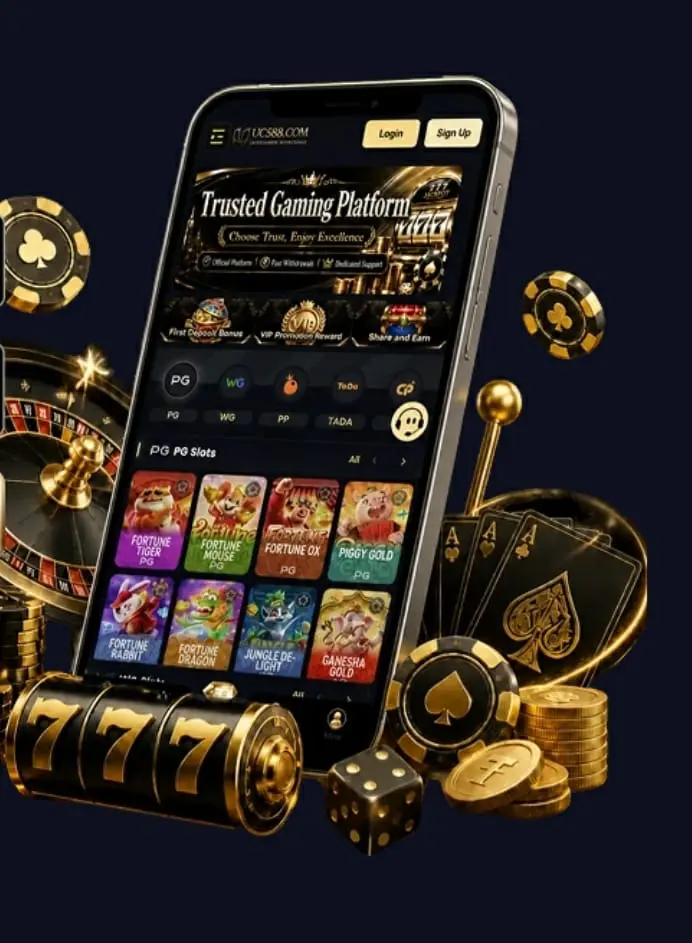 uc588 game APK game categores interface for Android users