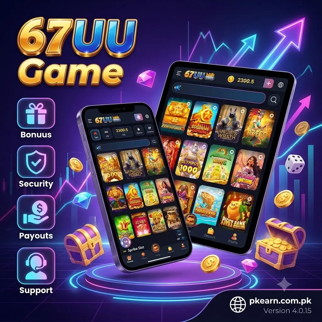 67uu game APK banner image for Android users