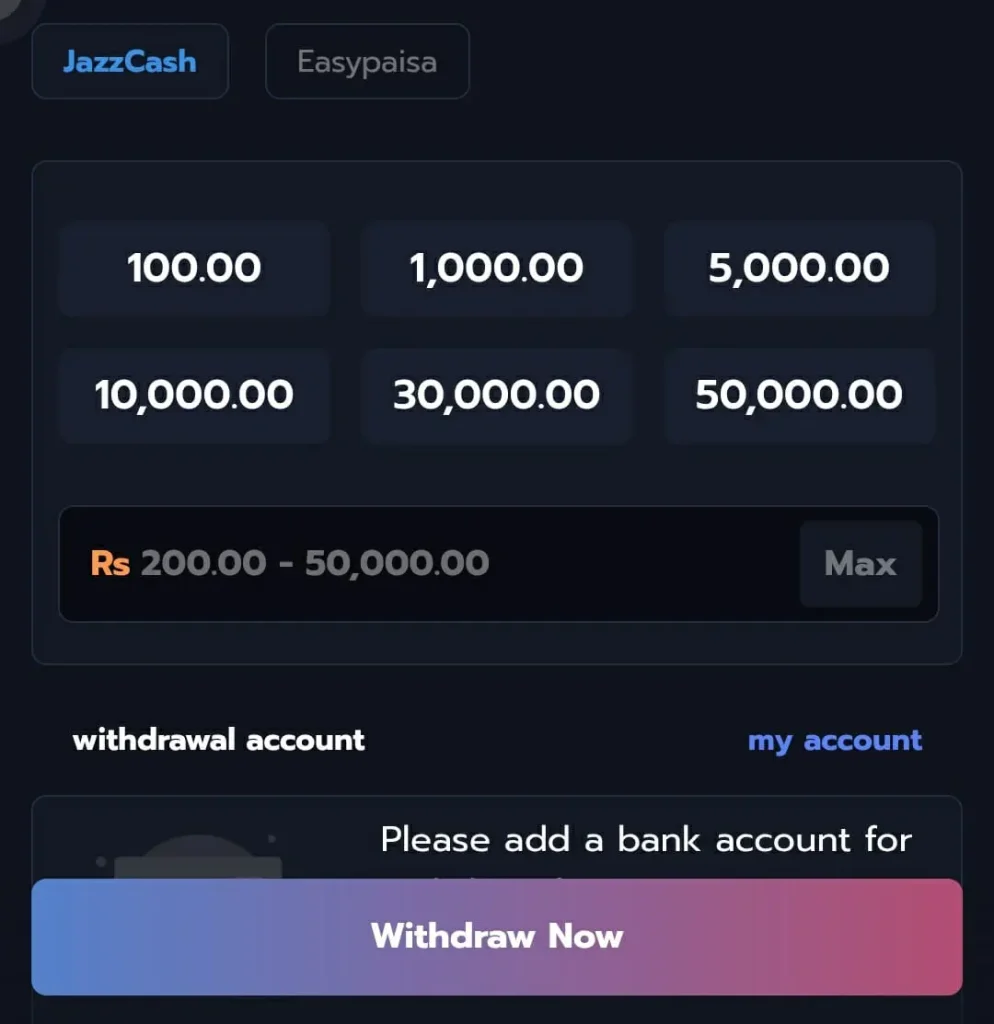 67uu game APK withdrawal options for Android and IOS users