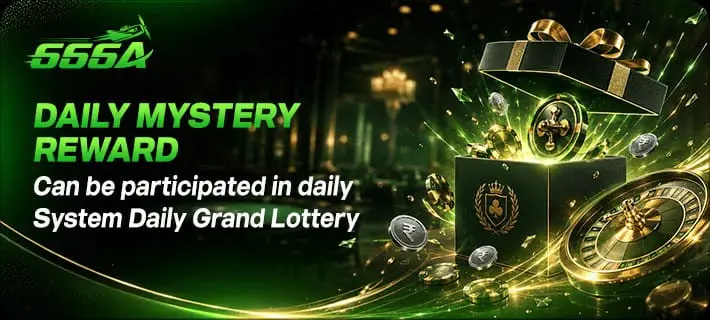 666a game APK mystery reward bonus interface