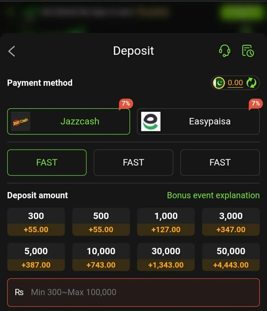 666a game payment option for Android users