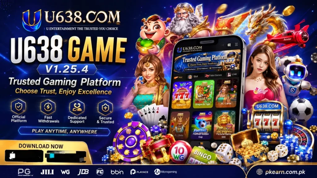 U638 Game Dashboard Banner
