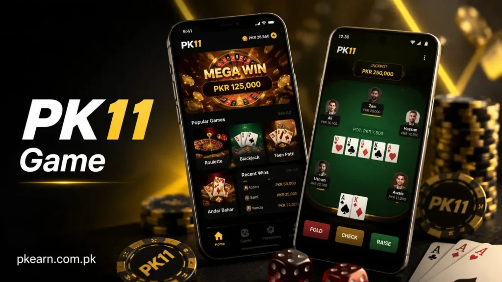PK11 Game Download Best Earning APK Free