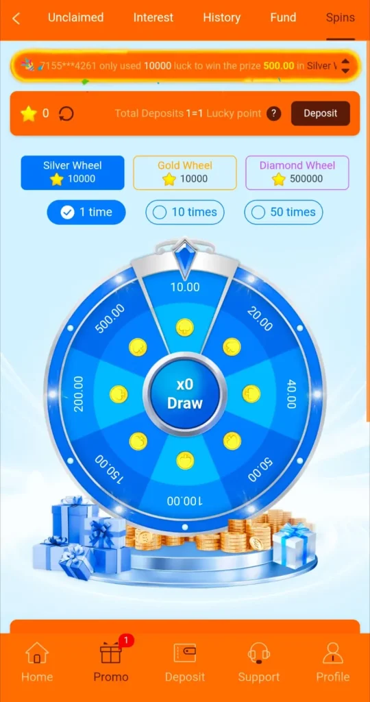 IC777 Game Free Spin earn real money
