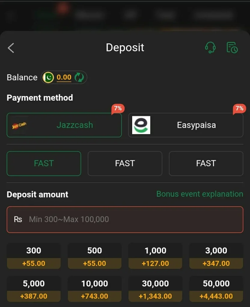 kc99 game deposite image for android users