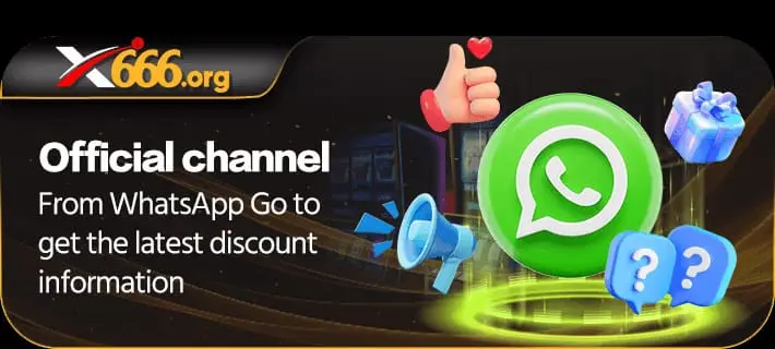 X666 Game Contact Us on Official WhatsApp Channel