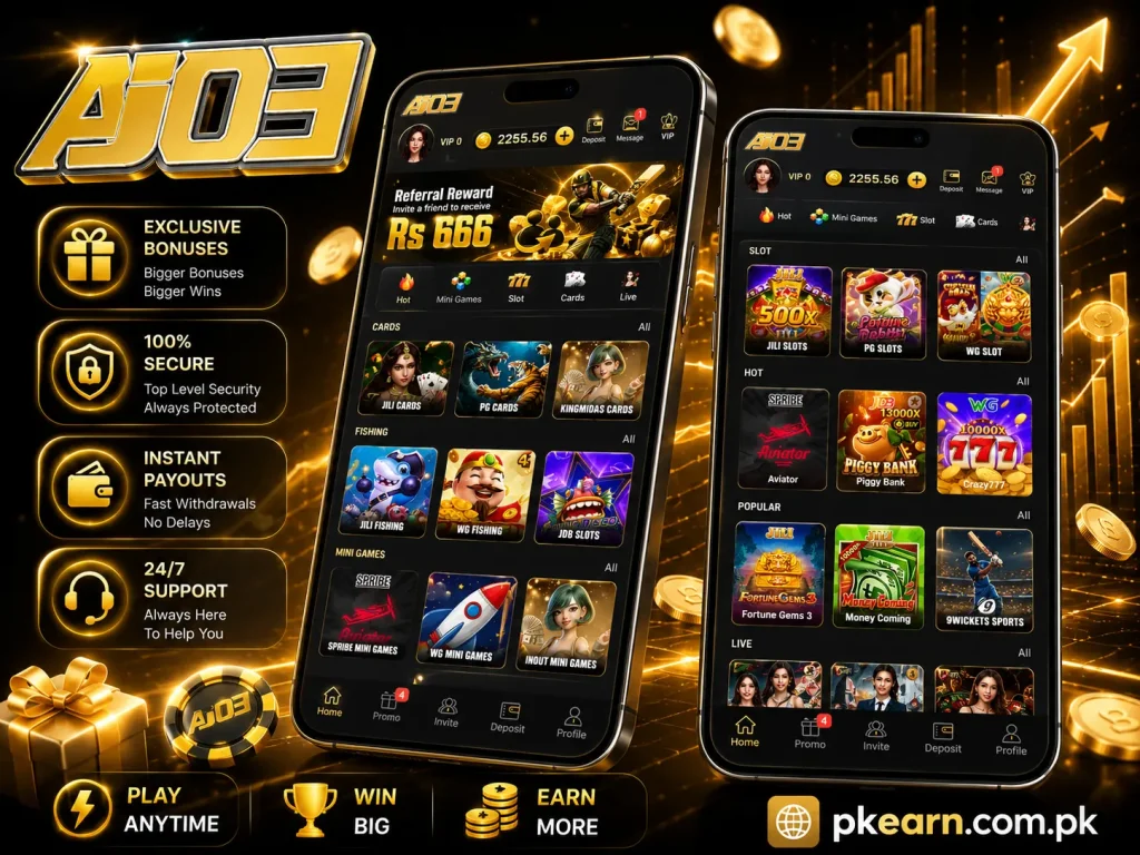AJ03 game banner image