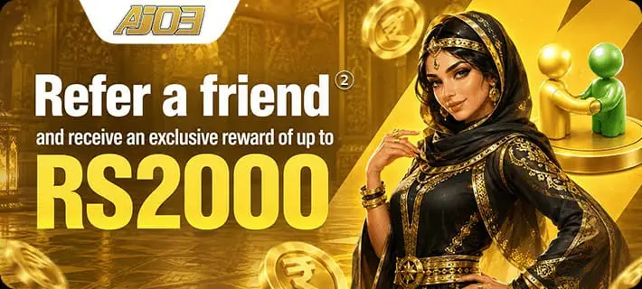 AJ03 game share a friend bonus image