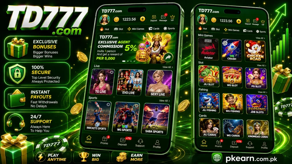 TD777 game banner image