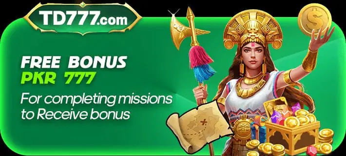 TD777 game free bonus reward image