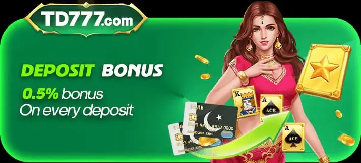 TD777 game deposit rewards