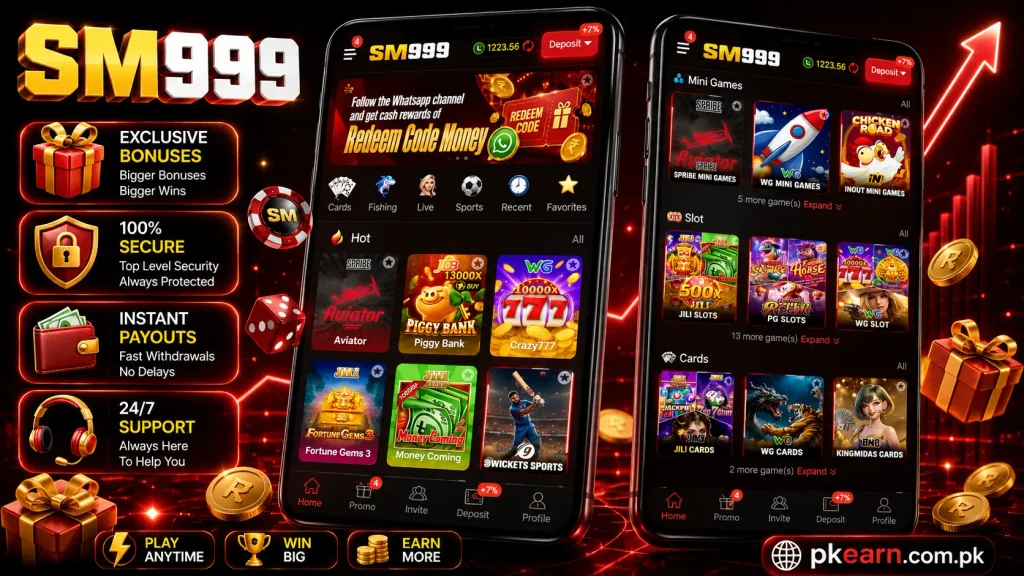 SM999 game banner image
