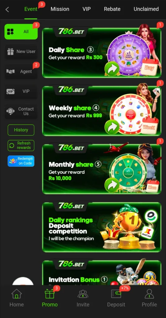 Download 786BET Game
