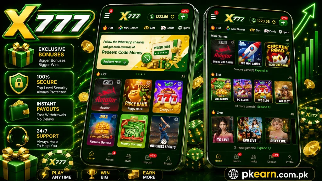 XK777 Game banner image
