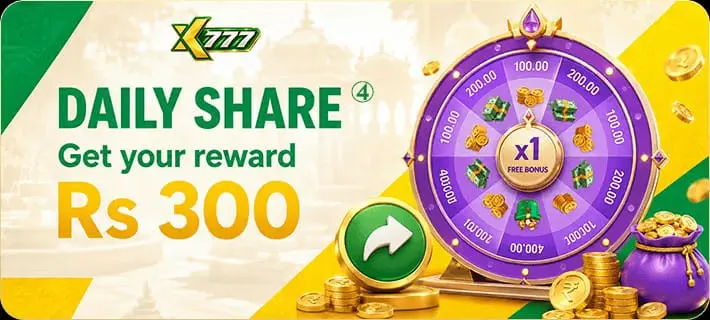 XK777 Game daily activity reward