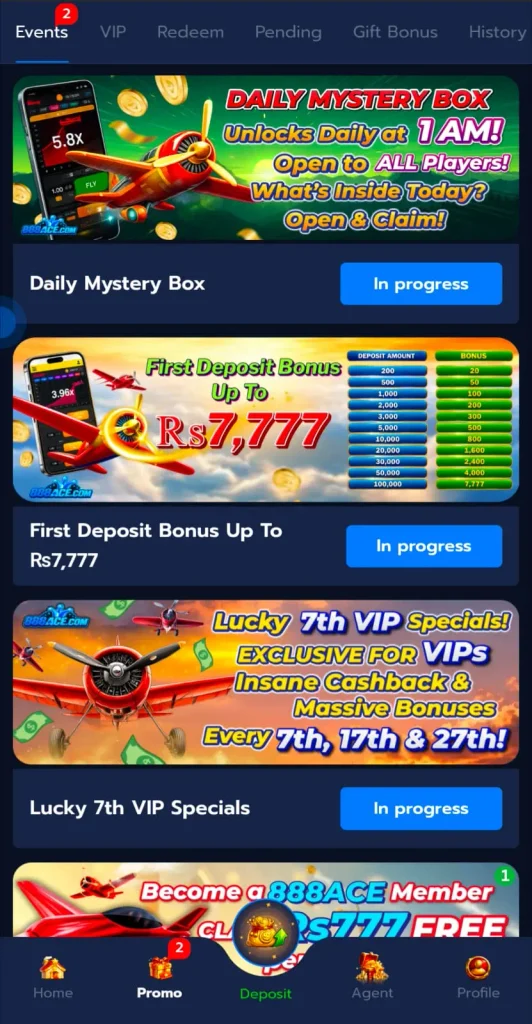 888ACE Game Real Money App For Android Users In Pakistan