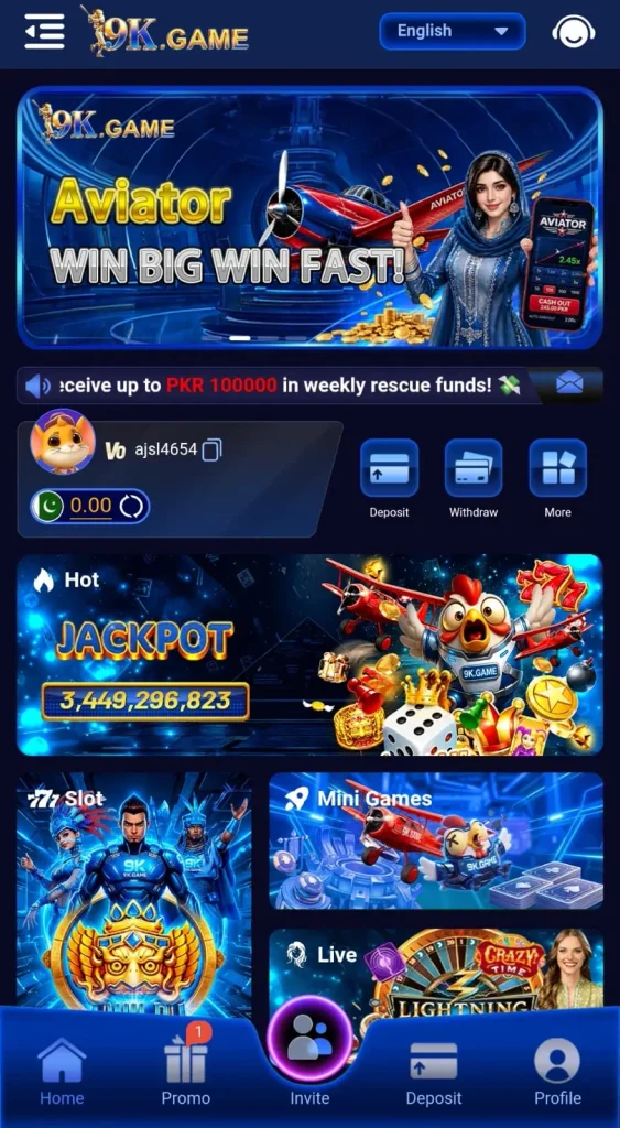 9k game gomepage image