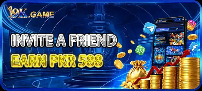 9k game referral bonus image 
