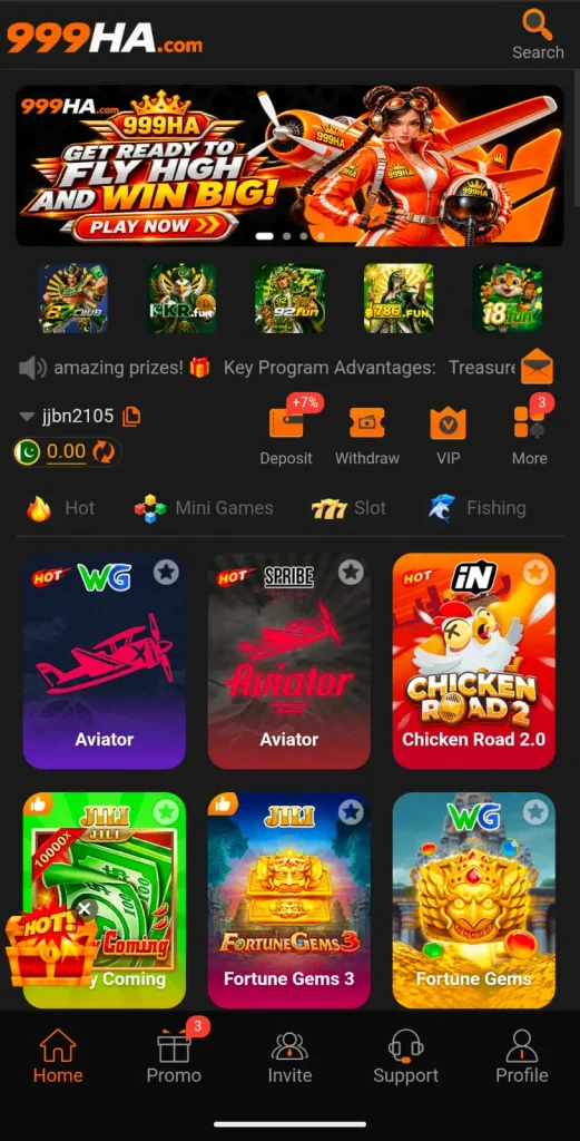 999HA Game APK -New Launched Earning App 2026