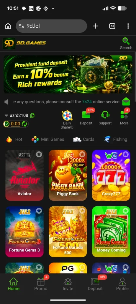 9D Game Android app and gaming platform in Pakistan