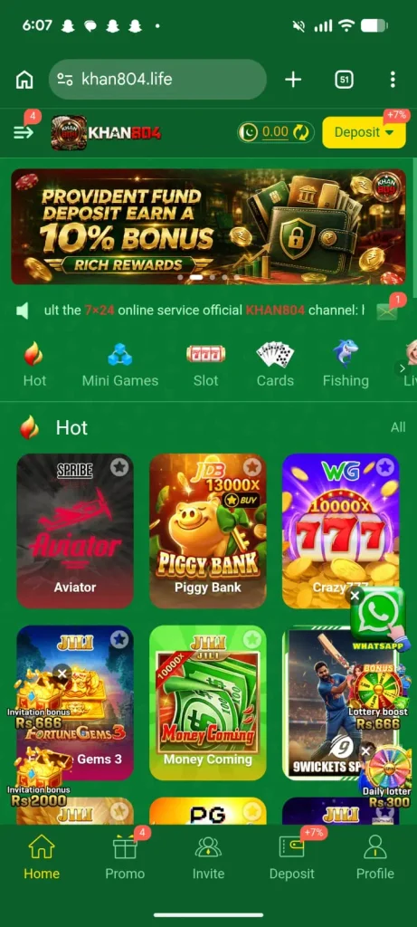 KHAN804 Game APK download in Pakistan 2026 - PKearn