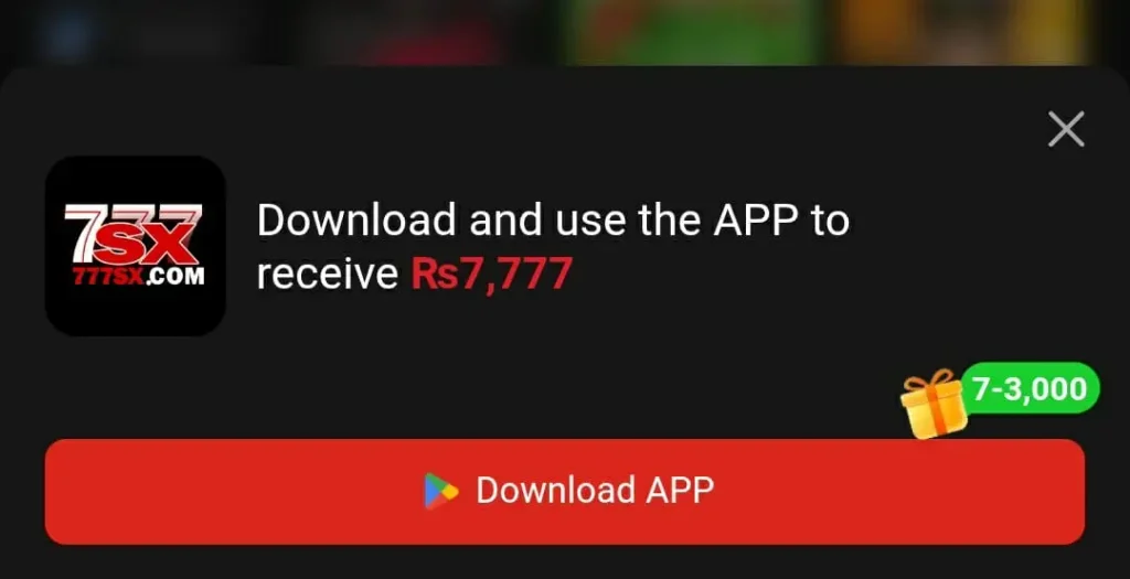 777SX game download